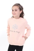 Toontoy Kız Bebek Baskılı Sweatshirt thumbnail 2