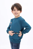 Toontoy Erkek Çocuk Baskılı Sweatshirt thumbnail 2