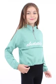 Toontoy Kız Çocuk Baskılı Sweatshirt thumbnail 2