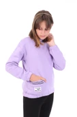 Toontoy Kız Çocuk Baskılı Sweatshirt thumbnail 6