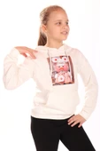 Toontoy Kız Çocuk Baskılı Sweatshirt thumbnail 8