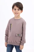 Toontoy Erkek Çocuk Baskılı Sweatshirt thumbnail 4