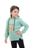Toontoy Kız Çocuk Baskılı Sweatshirt thumbnail 5