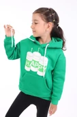 Toontoy Kız Çocuk Baskılı Sweatshirt thumbnail 4