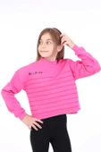 Toontoy Kız Çocuk Baskılı Sweatshirt thumbnail 1
