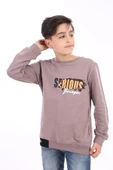 Toontoy Erkek Çocuk Baskılı Sweatshirt thumbnail 1