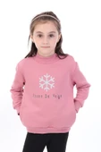Toontoy Kız Bebek Baskılı Sweatshirt thumbnail 4