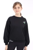 Toontoy Kız Çocuk Baskılı Sweatshirt thumbnail 2