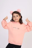 Toontoy Kız Çocuk Baskılı Sweatshirt thumbnail 12