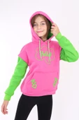 Toontoy Kız Çocuk Baskılı Sweatshirt thumbnail 6
