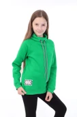 Toontoy Kız Çocuk Baskılı Sweatshirt thumbnail 5