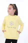Toontoy Kız Bebek Baskılı Sweatshirt thumbnail 6