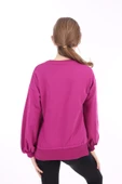 Toontoy Kız Çocuk Baskılı Sweatshirt thumbnail 5