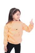 Toontoy Kız Çocuk Baskılı Sweatshirt thumbnail 9