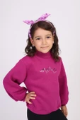Toontoy Kız Çocuk Baskılı Sweatshirt thumbnail 2