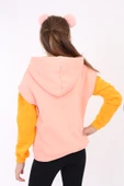 Toontoy Kız Çocuk Baskılı Sweatshirt thumbnail 3