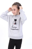 Toontoy Kız Bebek Baskılı Sweatshirt thumbnail 10