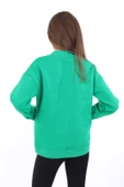 Toontoy Kız Çocuk Baskılı Sweatshirt thumbnail 12