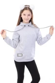 Toontoy Kız Çocuk Baskılı Sweatshirt thumbnail 9