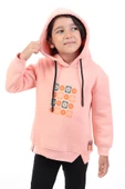 Toontoy Kız Çocuk Baskılı Sweatshirt thumbnail 7