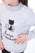 Toontoy Kız Bebek Baskılı Sweatshirt thumbnail 11