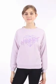 Toontoy Kız Çocuk Baskılı Sweatshirt thumbnail 11