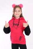Toontoy Kız Çocuk Baskılı Sweatshirt thumbnail 12