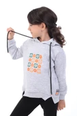 Toontoy Kız Çocuk Baskılı Sweatshirt thumbnail 11