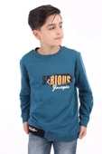 Toontoy Erkek Çocuk Baskılı Sweatshirt thumbnail 9