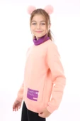 Toontoy Kız Çocuk Baskılı Sweatshirt thumbnail 4