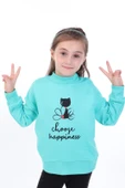 Toontoy Kız Bebek Baskılı Sweatshirt thumbnail 2