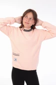 Toontoy Kız Çocuk Baskılı Sweatshirt thumbnail 7