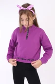 Toontoy Kız Çocuk Baskılı Sweatshirt thumbnail 10