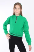 Toontoy Kız Çocuk Baskılı Sweatshirt thumbnail 2