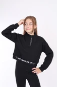Toontoy Kız Çocuk Baskılı Sweatshirt thumbnail 8