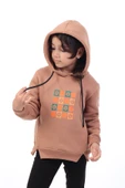 Toontoy Kız Çocuk Baskılı Sweatshirt thumbnail 3