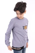 Toontoy Erkek Çocuk Baskılı Sweatshirt thumbnail 5
