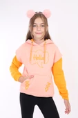 Toontoy Kız Çocuk Baskılı Sweatshirt thumbnail 1