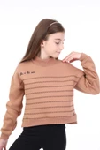 Toontoy Kız Çocuk Baskılı Sweatshirt thumbnail 11