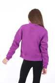 Toontoy Kız Çocuk Baskılı Sweatshirt thumbnail 7