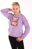 Toontoy Kız Çocuk Baskılı Sweatshirt thumbnail 12