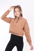 Toontoy Kız Çocuk Baskılı Sweatshirt thumbnail 7