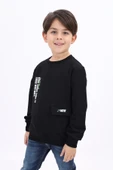 Toontoy Erkek Çocuk Baskılı Sweatshirt thumbnail 9
