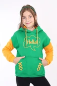 Toontoy Kız Çocuk Baskılı Sweatshirt thumbnail 9