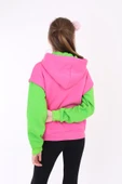 Toontoy Kız Çocuk Baskılı Sweatshirt thumbnail 5
