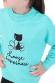 Toontoy Kız Bebek Baskılı Sweatshirt thumbnail 1