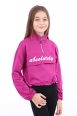 Toontoy Kız Çocuk Baskılı Sweatshirt thumbnail 1