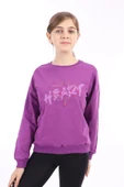 Toontoy Kız Çocuk Baskılı Sweatshirt thumbnail 7
