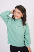 Toontoy Kız Çocuk Baskılı Sweatshirt thumbnail 6