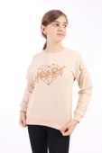 Toontoy Kız Çocuk Baskılı Sweatshirt thumbnail 5